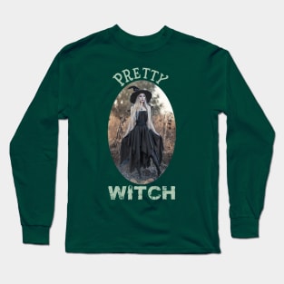 Pretty Witch Long Sleeve T-Shirt